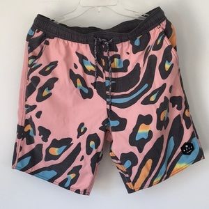 Neff swim trunks board shorts
